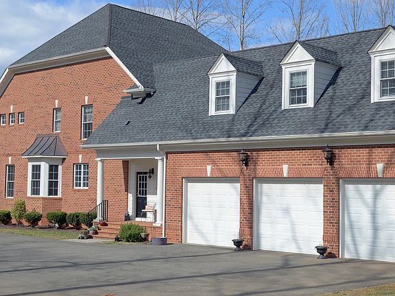 Side View of Home
