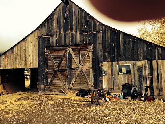 Barn with Nice Metal Roof