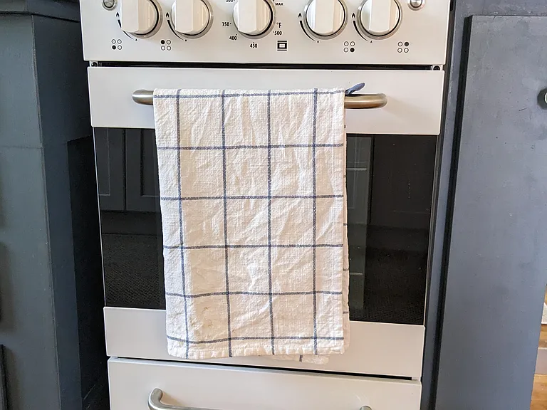 New stove