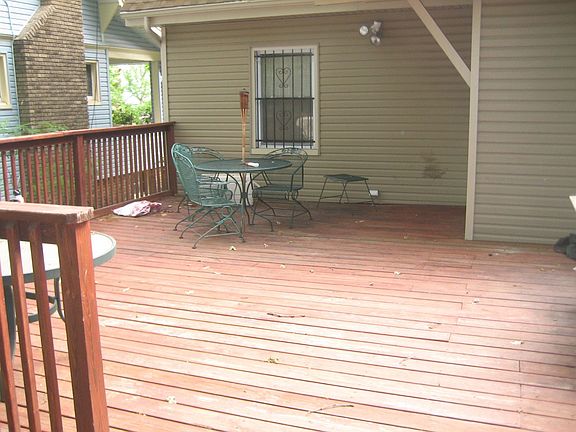 deck + back of house