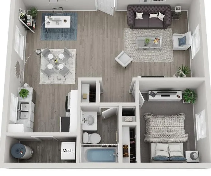 Villas At Garden Way — Photo 40