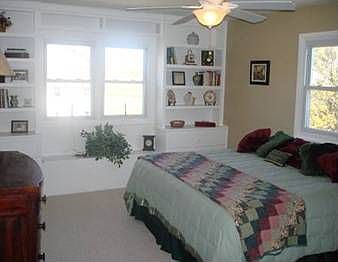 Master Bedroom w/ Built-In Units
