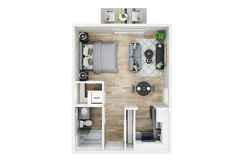 Floor plan Cascade
