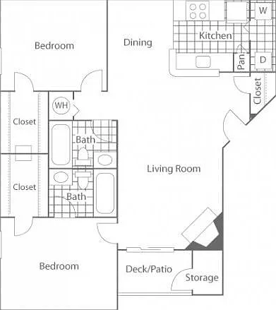 The Summit Apartments — Photo 34