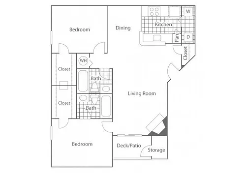 Floor plan Elm