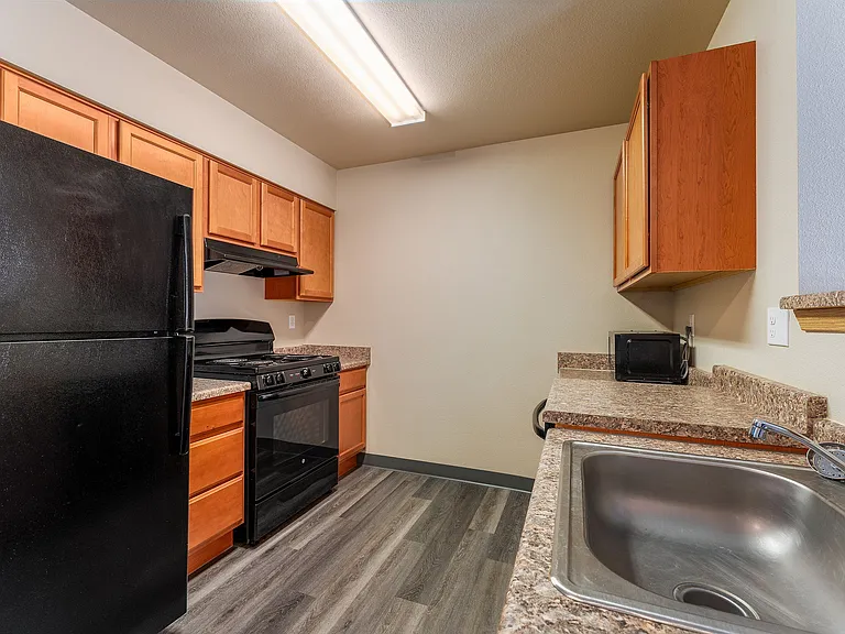 BH 1 Bed ADA Kitchen