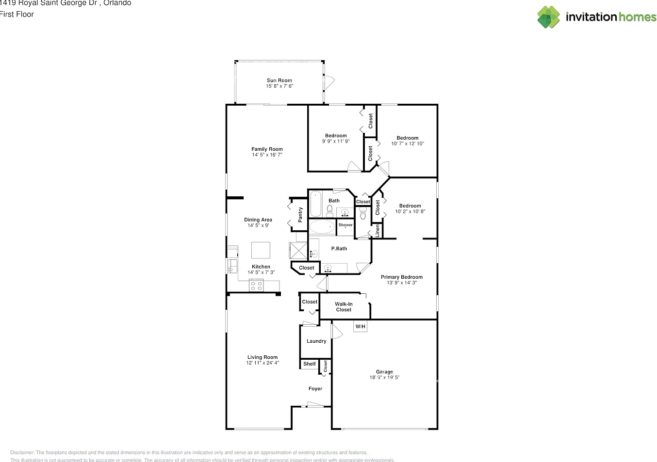 1419 Royal Saint George Dr Orlando, FL 32828 — Photo 2