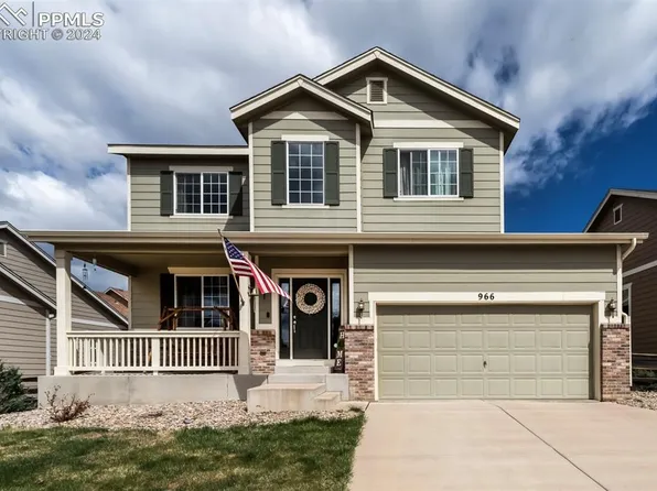 966 Fire Rock Pl, Colorado Springs, CO 80921