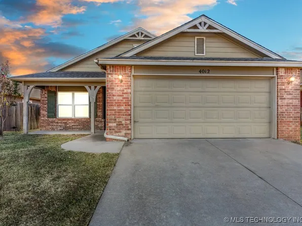4012 W 104th St S, Jenks, OK 74037