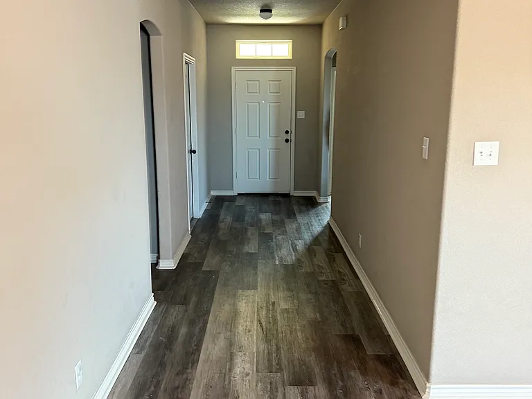 Entry Way with updated Flooring