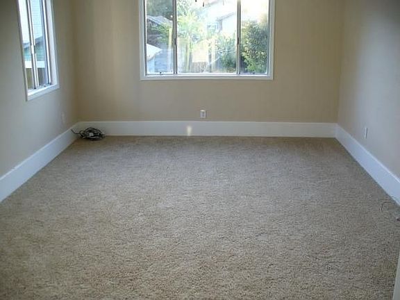 Extra room in back of the house