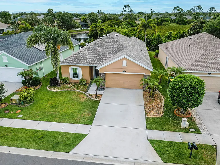 Aerial View of Home