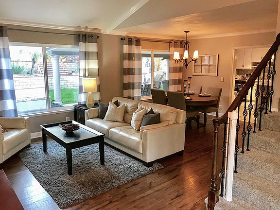 Living Room and Dining Area