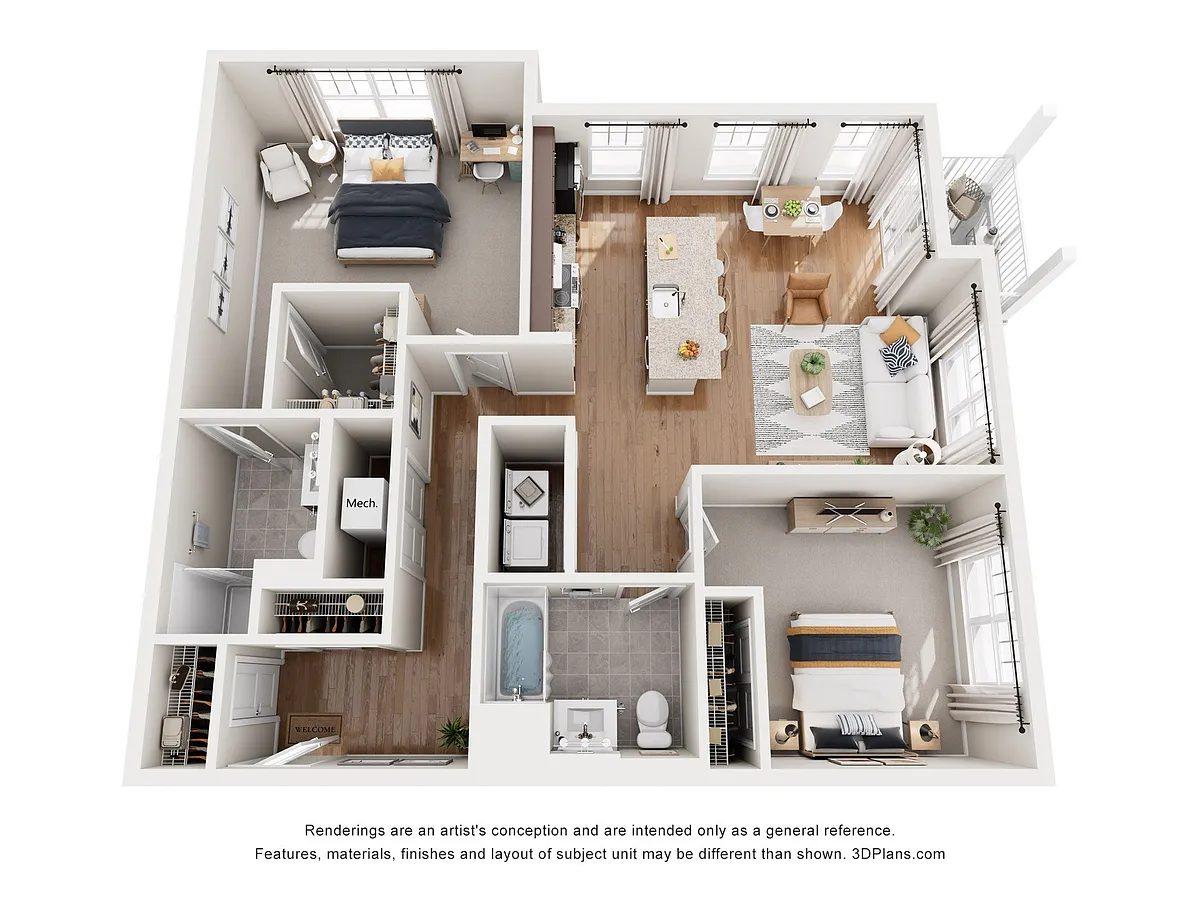 Floor plan 2D