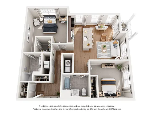 Floor plan 2D
