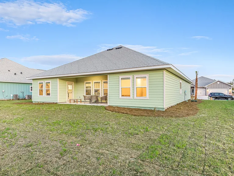 Plenty of backyard space to run and play