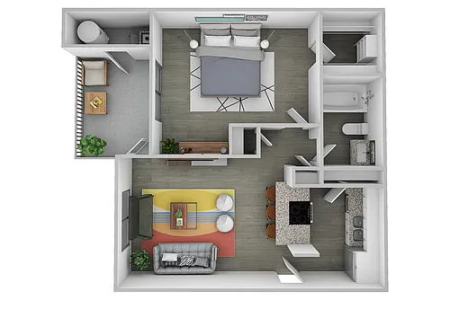 Floor plan Laguna