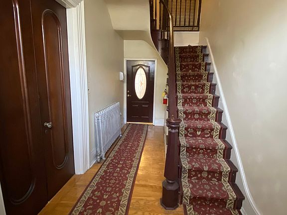 Hallway entrance from Swede St.