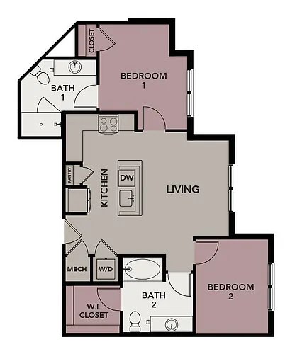 Floor plan B2
