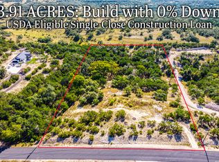530 Stallion Estates Dr LOT 110, Spring Branch, TX 78070