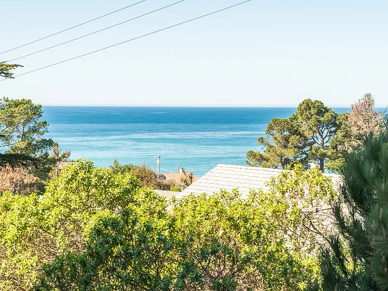 View from balcony.