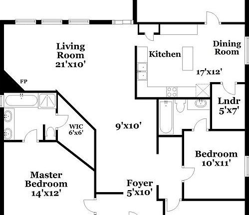 2nd image of 2409 Redfield Dr