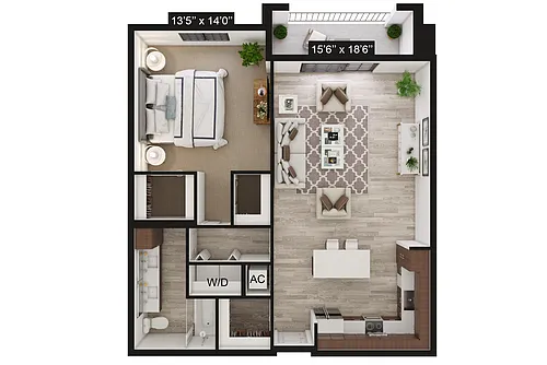 Floor plan A4