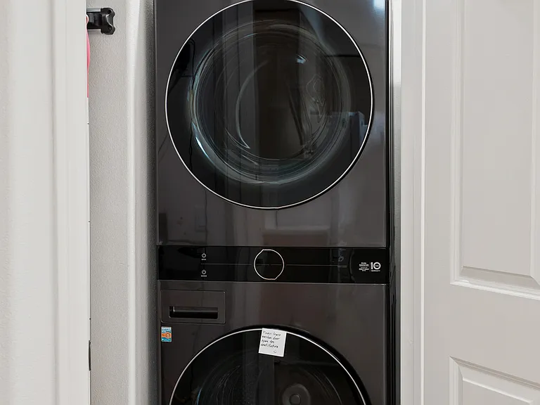 Stack Washer & Dryer