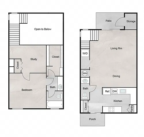 Floor plan Nottington (Plan K)
