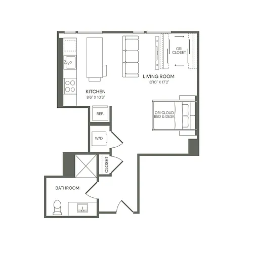 Floor plan S4