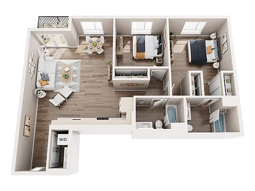 Floor plan C5