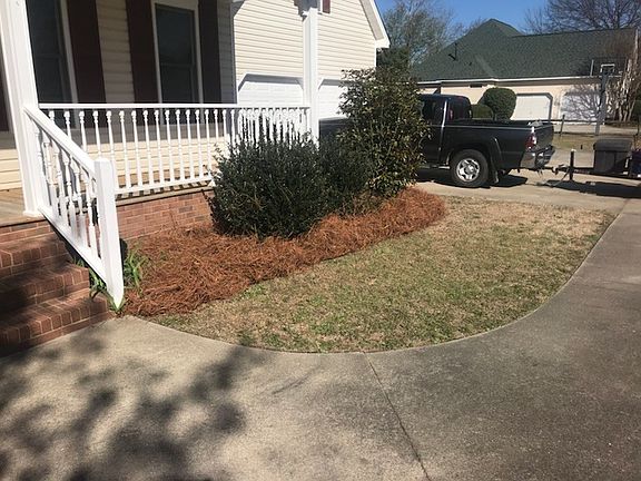 Multiple car parking spaces 