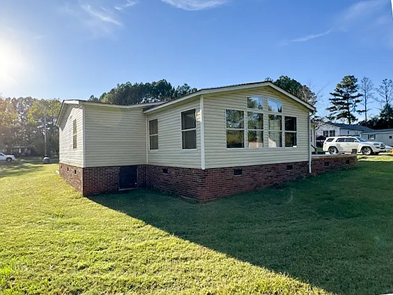 Back of sunroom