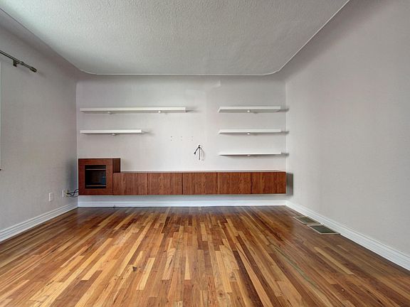 Custom build in entertainment center