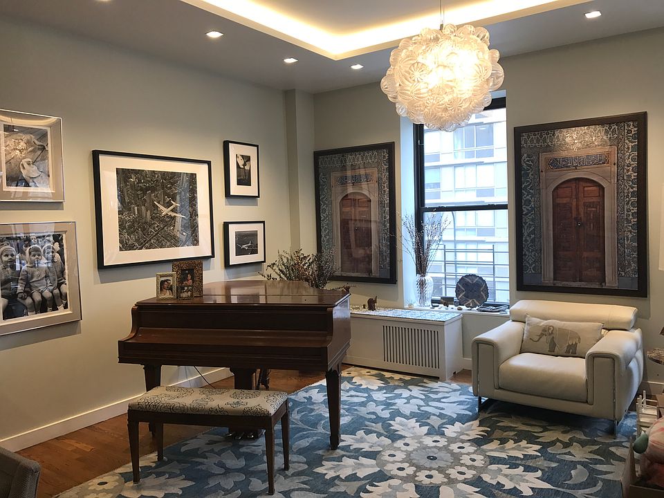 Music area of living room