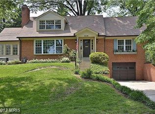 3216 Park View Rd, Chevy Chase, MD 20815