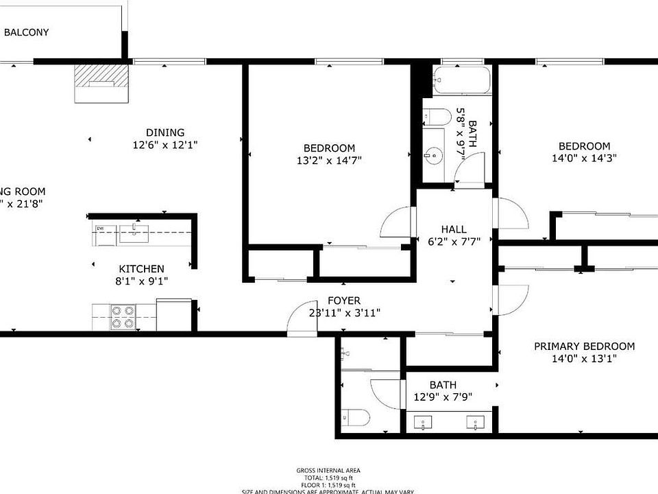 1st image of 400 Ortega Ave APT 120