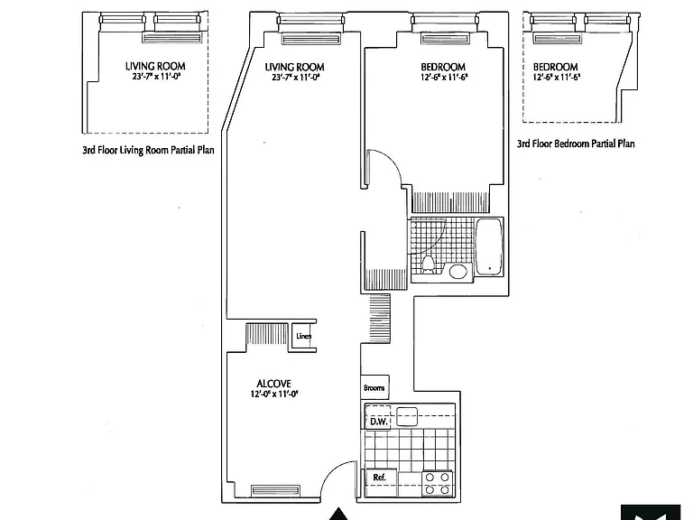 21 West St #16E — Photo 2