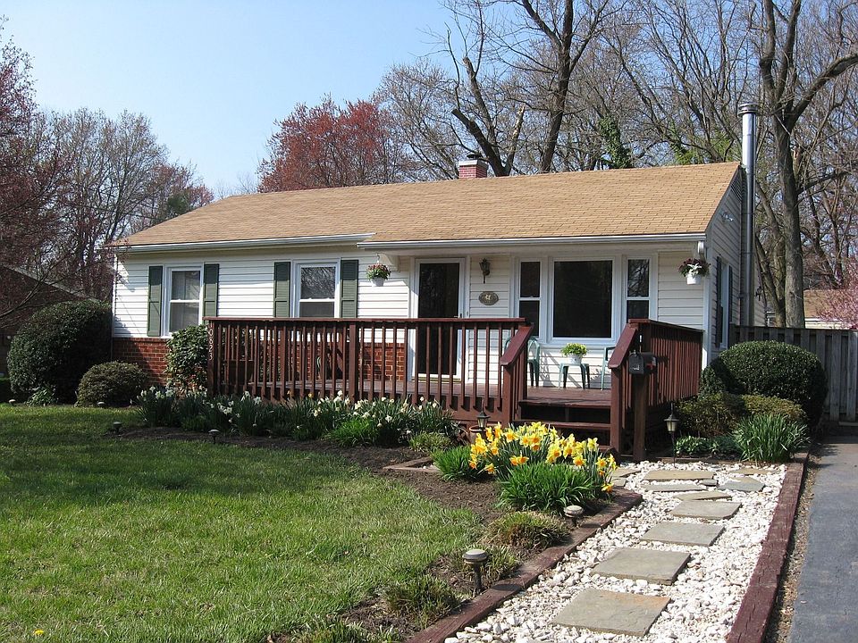 Front of house