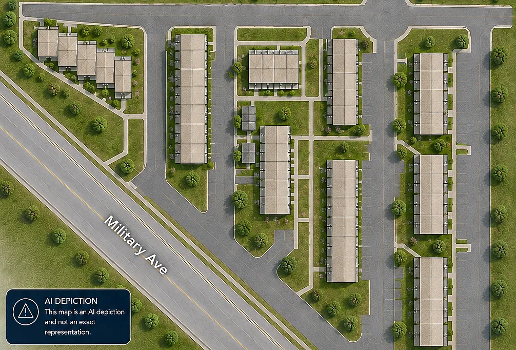 Beau Manor Townhomes — Photo 1