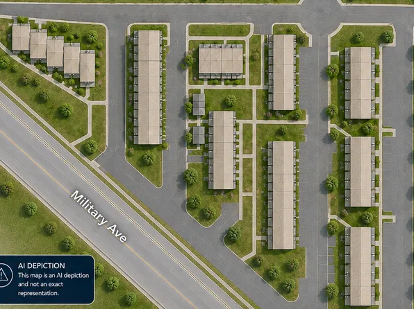 Beau Manor Townhomes, 7221-7411 Ames Cir #7401, Omaha, NE 68134