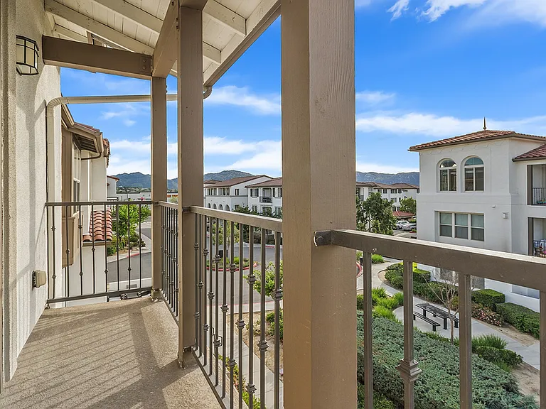 Breathe easy with your own outdoor space.
