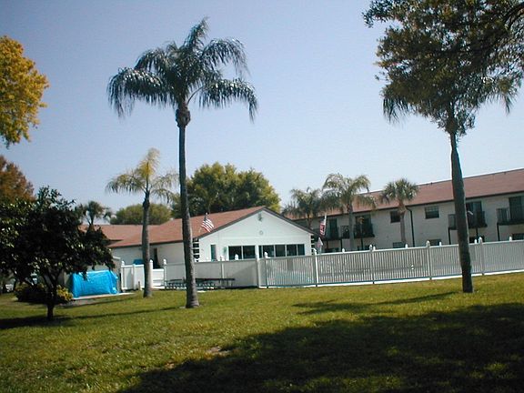 Pool and Clubhouse