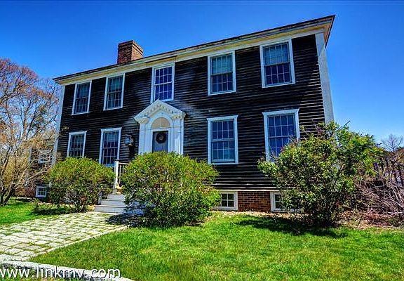 Traditional colonial style home configured as 4 bedroom. Septic allows up to 5 bedrooms.