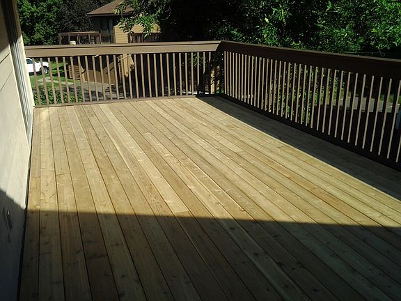 Large Deck