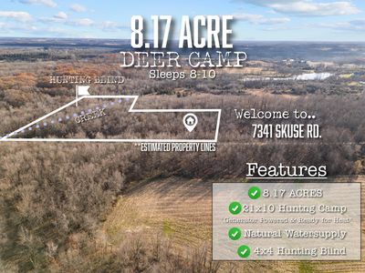 7341 Skuse Rd, Osseo, MI, 49266