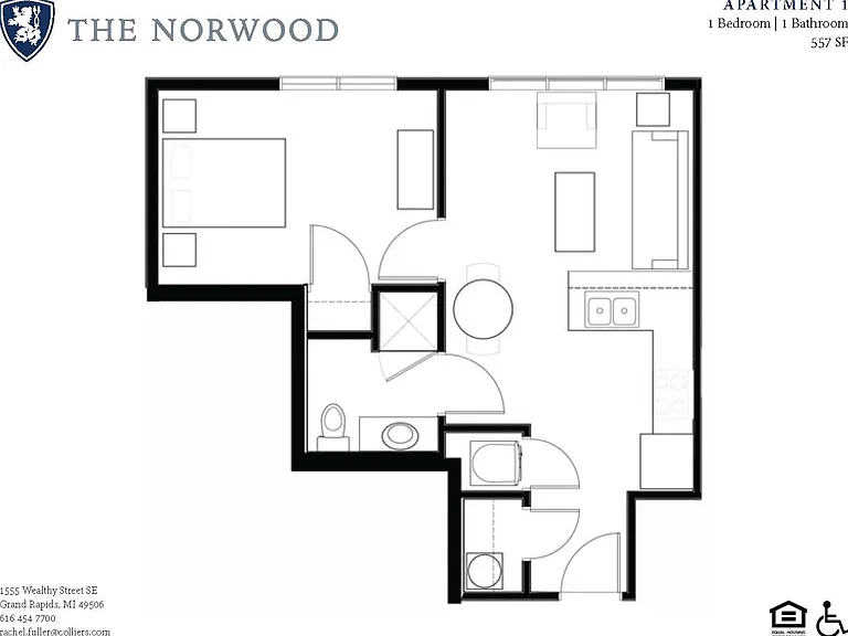 The Norwood - Floor Plans 1 The Norwood - Floor Plans 1