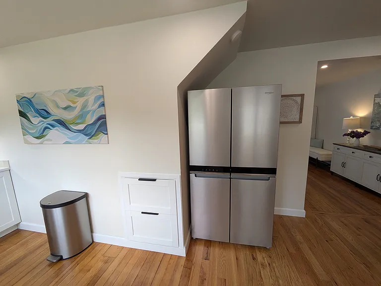 Full-size Whirlpool refrigerator