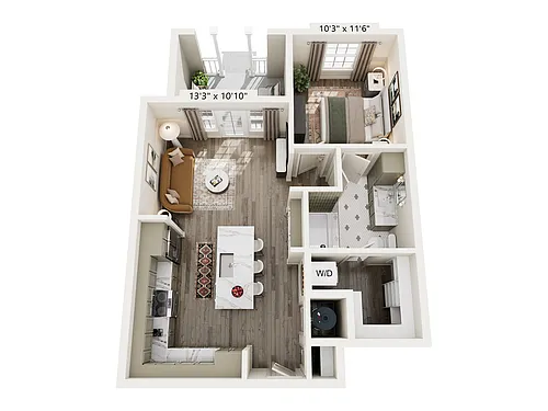 Floor plan A6