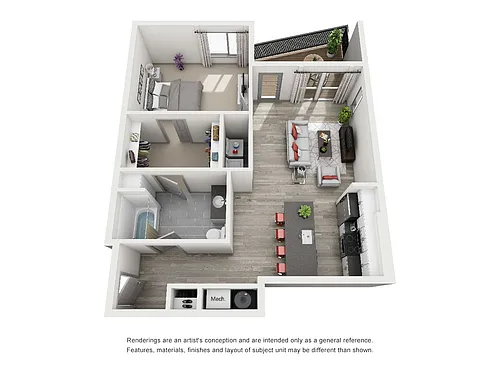Floor plan The Concourse